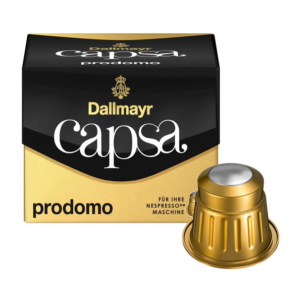Dallmayr Capsa Prodomo 10 бр. капсули Nespresso съвместими