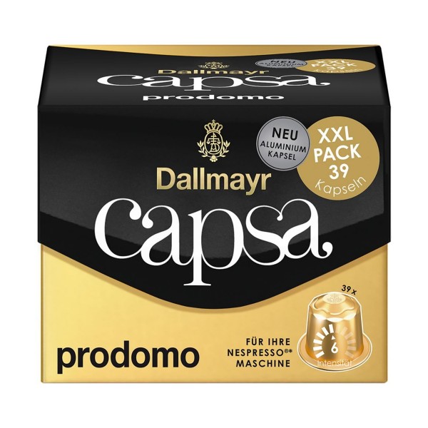Dallmayr Capsa Prodomo XXL Pack 39 бр капсули Nespresso съвместими