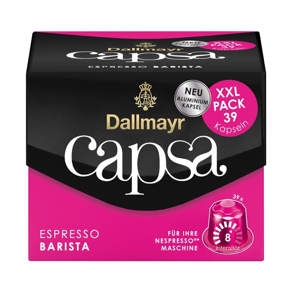 Dallmayr Capsa Espresso Barista XXL Pack 39 бр капсули Nespresso съвместими
