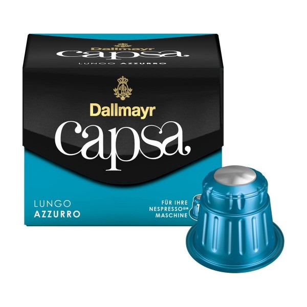 Dallmayr Capsa Lungo Azzurro 10 бр. капсули Nespresso съвместими