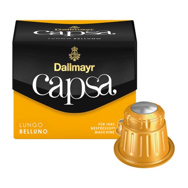 Dallmayr Capsa Lungo Belluno 10 бр. капсули Nespresso съвместими