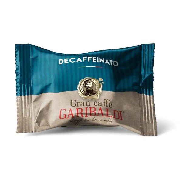 Garibaldi Decaffeinato – Кафе на капсули Espresso Point 50 бр.