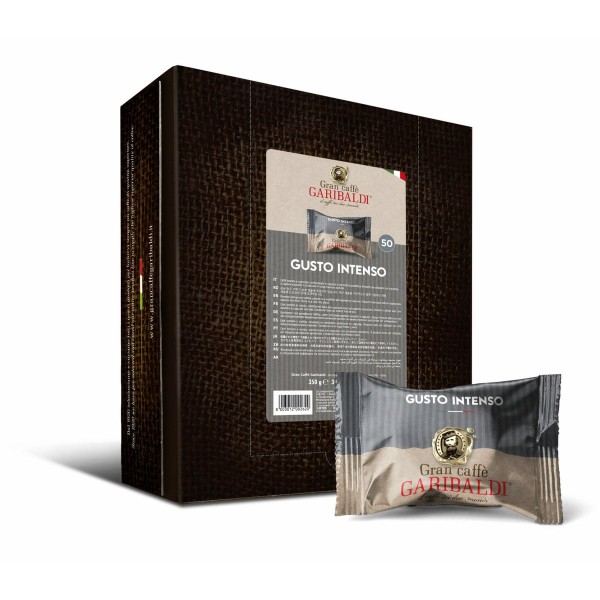 Garibaldi Gusto Intenso – Кафе на капсули Espresso Point 50 бр.