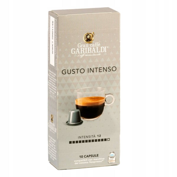 Garibaldi Gusto Intenso 10 бр. Кафе капсули Nespresso