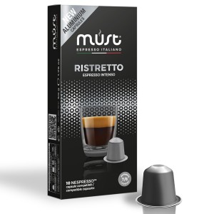 Must Ristretto 10 бр. кафе капсули, съвместими с Nespresso система