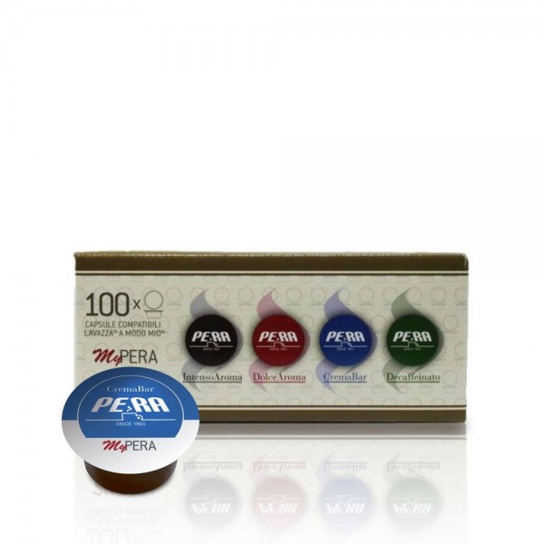 My PERA Crema Bar Кафе капсули A Modo Mio 100 бр