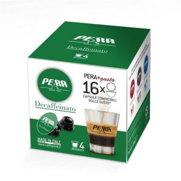 PERA Decaffeinato – капсули Dolce Gusto 16 бр