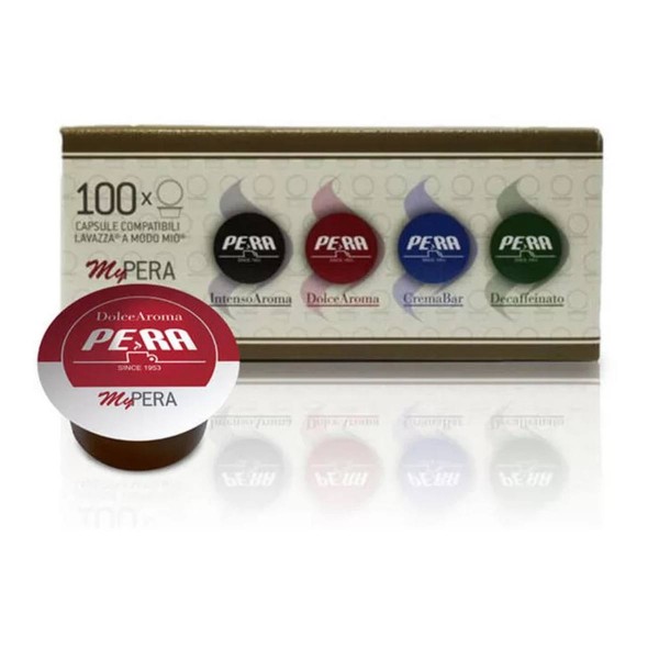 My PERA Dolce Aroma Кафе капсули A Modo Mio 100 бр