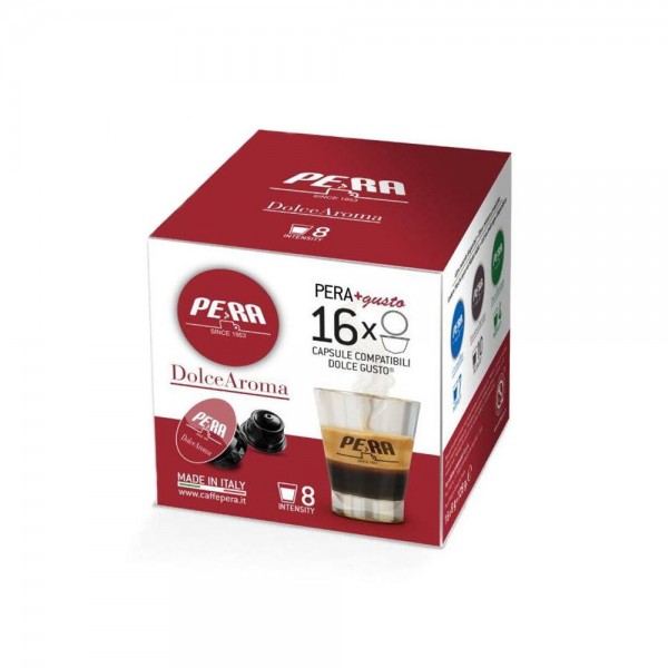 PERA Dolce Aroma – капсули Dolce Gusto 16 бр