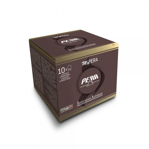 My PERA Intenso Aroma Кафе капсули A Modo Mio 10 бр