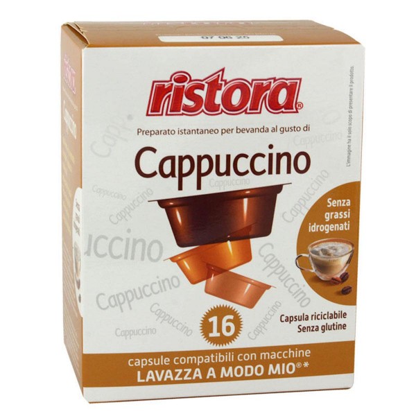 Ristora Cappuccino Кафе на капсули A Modo Mio 16 бр