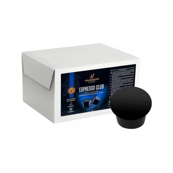 Vandino Espresso Club Кафе на капсули Lаvazza Blue 100 бр