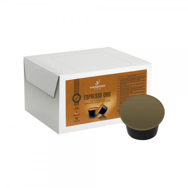 Vandino Espresso Oro Кафе на капсули Lаvazza Blue 100 бр