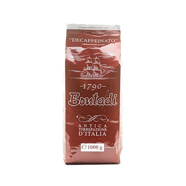 Bontadi Decaffeinato 1 кг Кафе на зърна