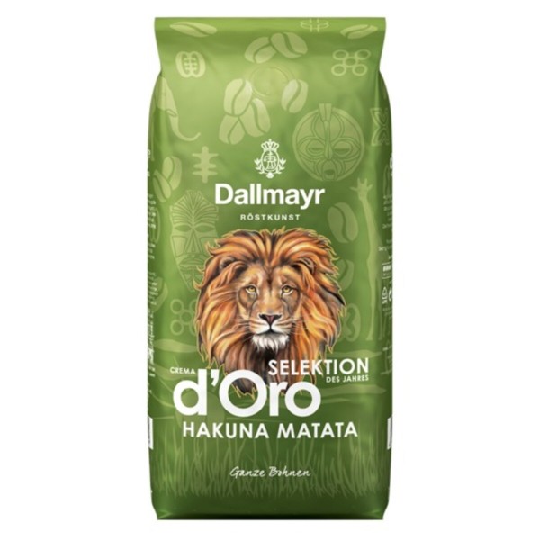Dallmayr Selection 2022 Hakuna Matata Crema d`Oro Кафе на зърна 1 кг