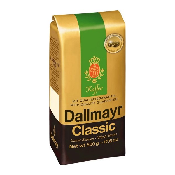 Dallmayr Classic кафе на зърна, 500 г 