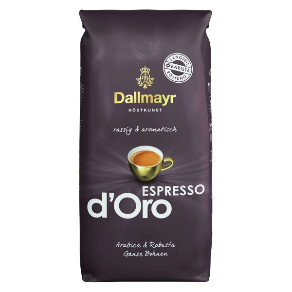 Dallmayr Espresso d`Oro Кафе на зърна 1 кг