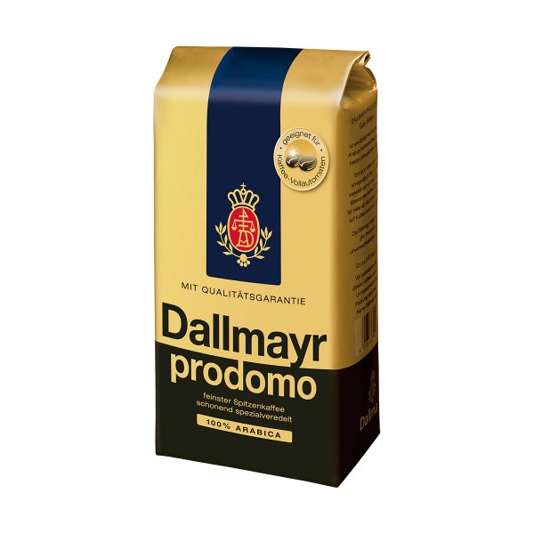 Dallmayr Prodomo кафе на зърна, 500 г. 100% Арабика