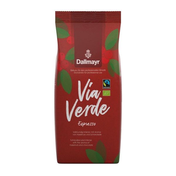 Dallmayr Via Verde БИО Кафе на зърна 1 кг