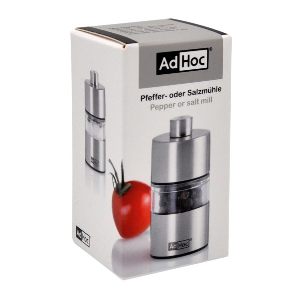 AdHoc Мини мелничка за сол и пипер MiniMill - 6 см.