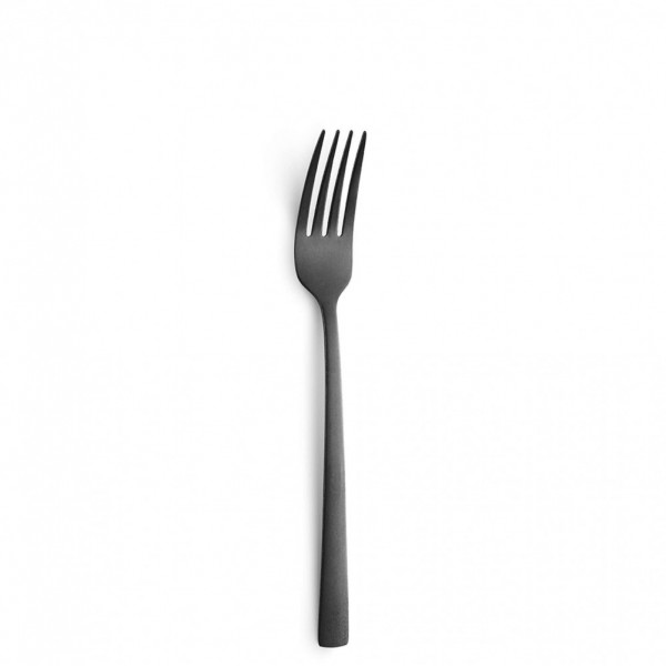 AMEFA Прибори за хранене MANILLE - 16 ч. - черно PVD покритие състарен ефект