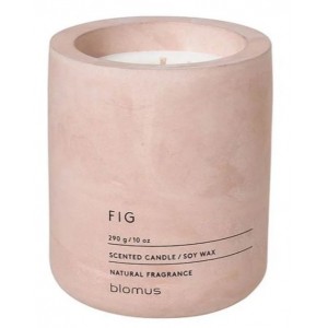 BLOMUS Ароматна свещ FRAGA размер L - цвят Rose Dust - аромат Fig