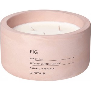 BLOMUS Ароматна свещ FRAGA размер XL - аромат Fig - цвят Rose Dust