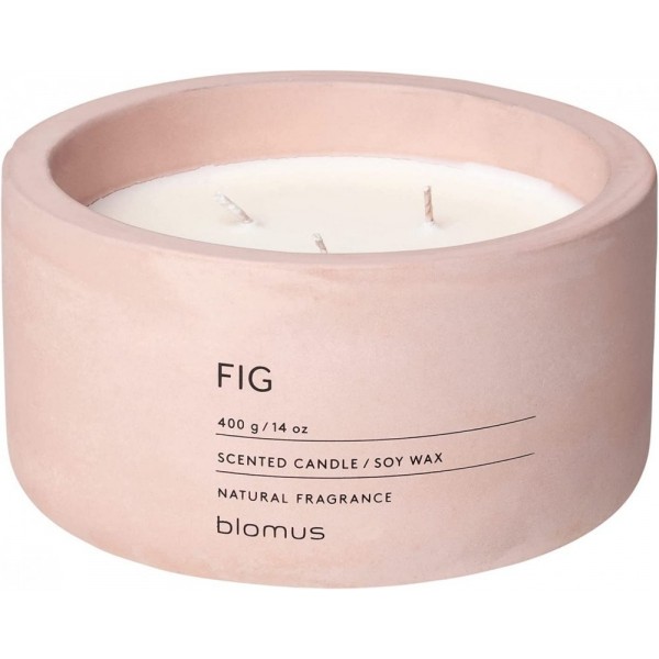BLOMUS Ароматна свещ FRAGA размер XL - аромат Fig - цвят Rose Dust