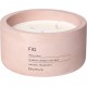 BLOMUS Ароматна свещ FRAGA размер XL - аромат Fig - цвят Rose Dust