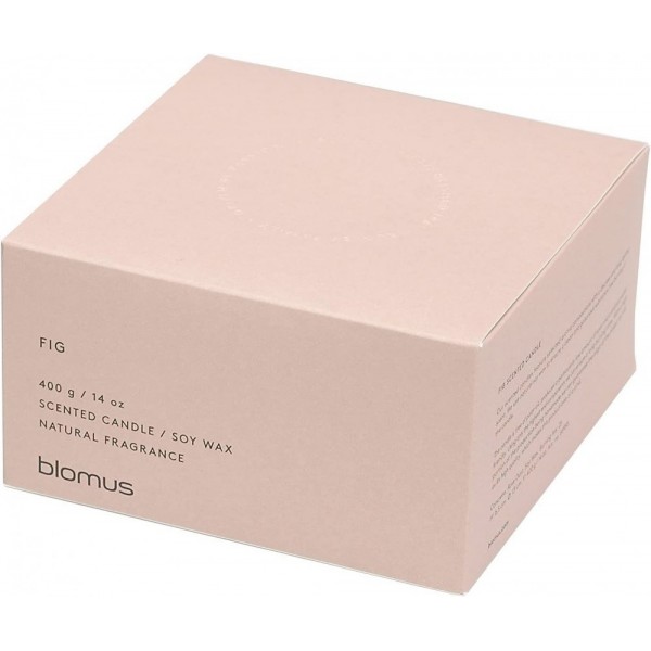 BLOMUS Ароматна свещ FRAGA размер XL - аромат Fig - цвят Rose Dust