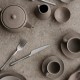 BLOMUS Дълбока купа за салата KUMI, Ø 21см - цвят опушено кафяво (Fungi)
