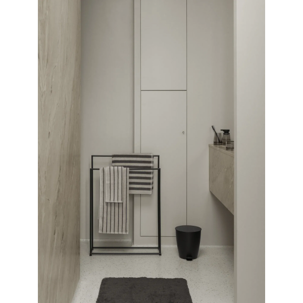 BLOMUS Кош за отпадъци AVA - цвят черен - 3 л.