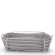 BLOMUS Панер за хляб продълговат DELARA - цвят сив (Taupe) / хром
