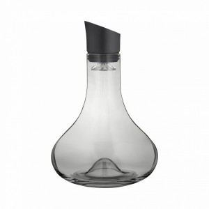 BLOMUS Стъклена гарафа с декантер ALPHA - цвят опушено сиво (Smoke)