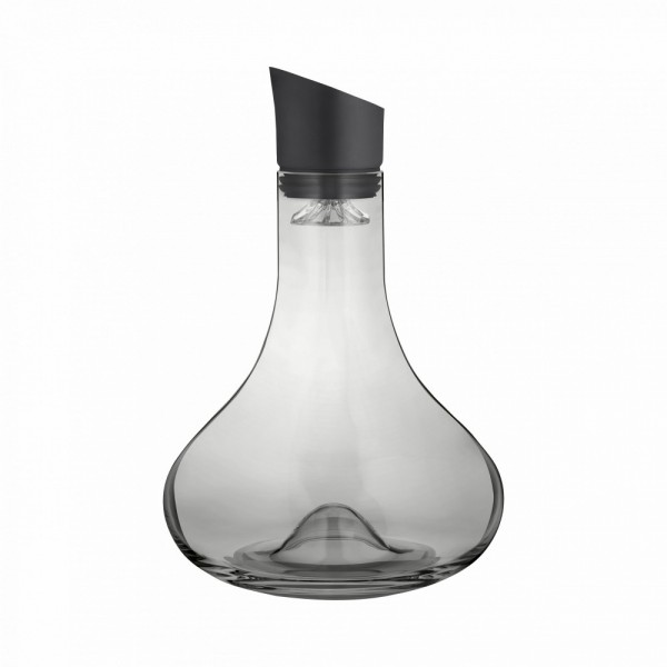 BLOMUS Стъклена гарафа с декантер ALPHA - цвят опушено сиво (Smoke)