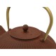BREDEMEIJER Чугунен чайник “Linhai“ - цвят тухла - 1,1 л.