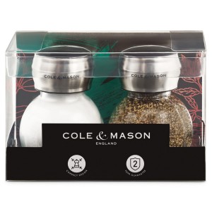 COLE & MASON Комплект за сол и пипер “DARLINGTON“ - 8,5 см.