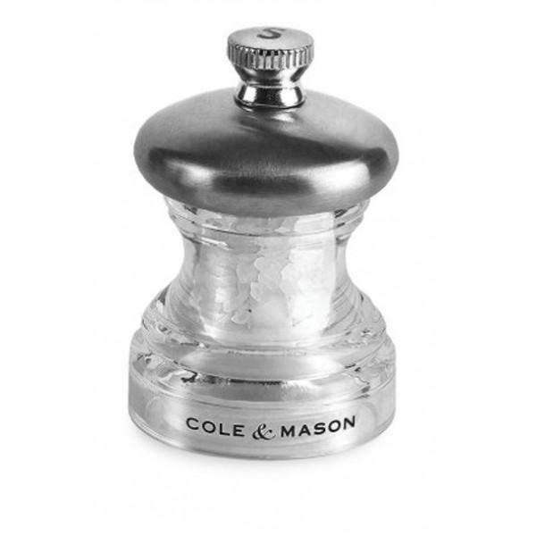 COLE & MASON Мелничка за сол “BUTTON“ - 6,5 см.