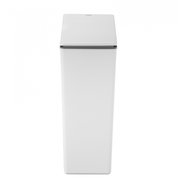 EKO Кош с TOUCH механизъм “MORANDI TOUCH“ - 40л - бял