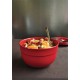 EMILE HENRY Керамична купа "MIXING BOWL" - Ø 17,5 см - цвят синьо-зелен