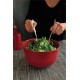 EMILE HENRY Керамична купа "MIXING BOWL" - Ø 17,5 см - цвят синьо-зелен