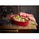 EMILE HENRY Керамична овална форма за печене "LARGE OVAL OVEN DISH" - 41,5 х 26,5 см - цвят екрю