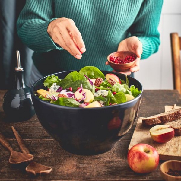 EMILE HENRY Купа за салата, голяма "SALAD BOWL" - Ø 27 - цвят тъмнозелен