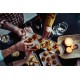 EMILE HENRY Плоча "APPETIZER PLATTER" - дълга - цвят син