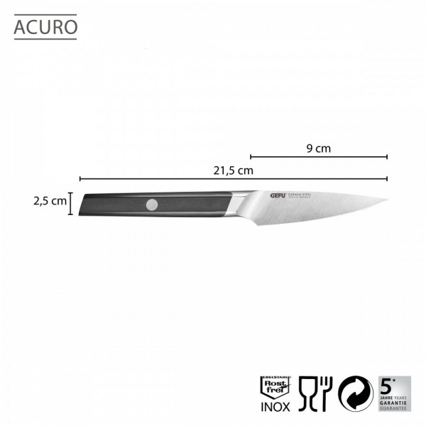 GEFU Нож за зеленчуци ACURO - 9 см.