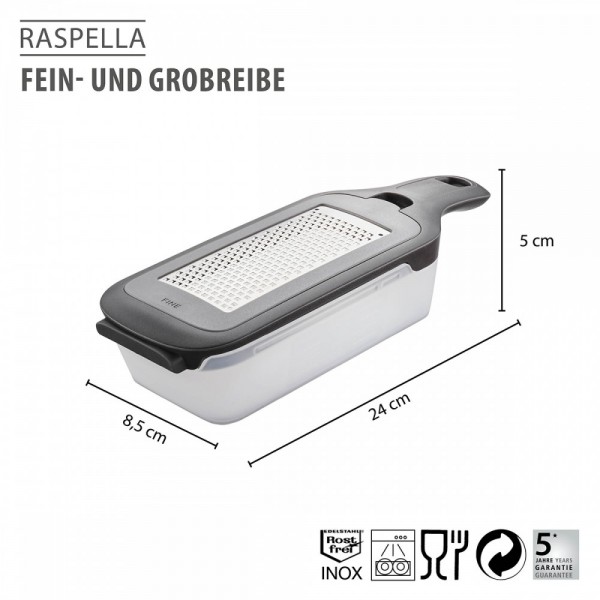 GEFU Ренде с контейнер RASPELLA