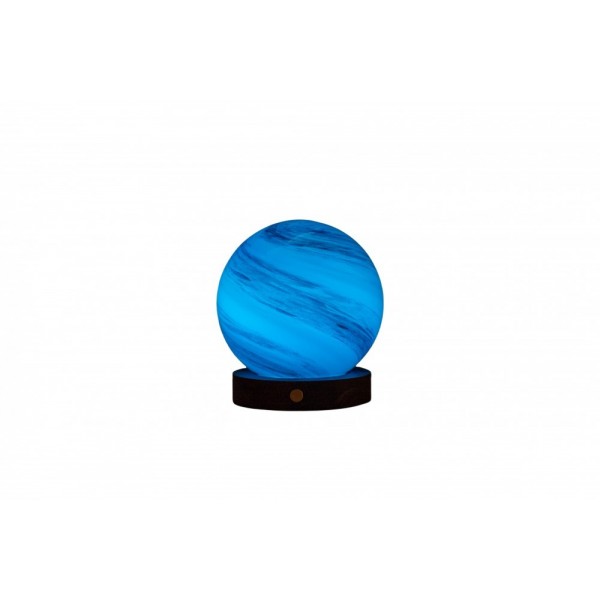 GINGKO Смарт лампа “AstraGlass“ полярен облак - размер L