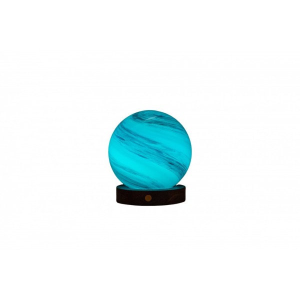 GINGKO Смарт лампа “AstraGlass“ полярен облак - размер L