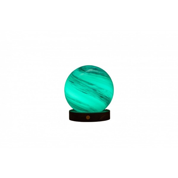 GINGKO Смарт лампа “AstraGlass“ полярен облак - размер L