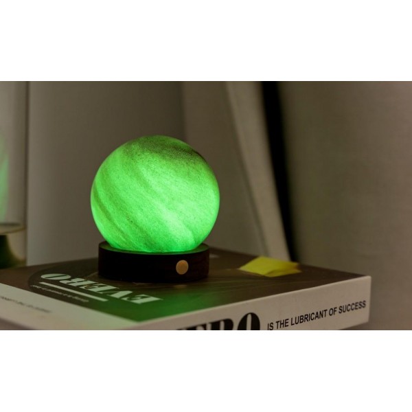 GINGKO Смарт лампа “AstraGlass“ пясъчна буря - размер M